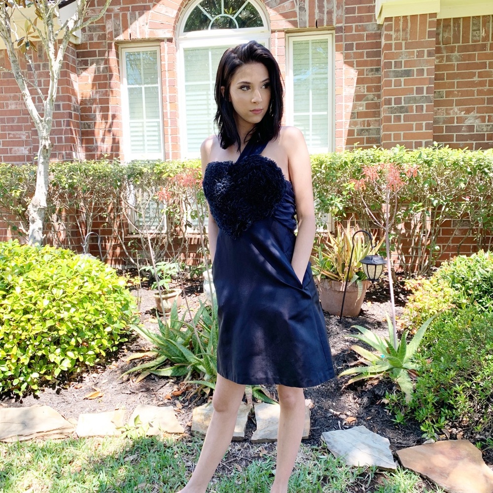 Bloomingdales Gemma Kahng 100% Silk w/POCKETS!